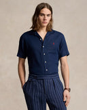 Chemise safari classique en lin Ralph Lauren