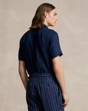 Chemise safari classique en lin Ralph Lauren