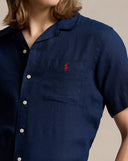 Chemise safari classique en lin Ralph Lauren