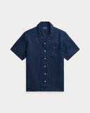 Chemise safari classique en lin Ralph Lauren