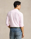 Chemise Oxford en coton piqué rayé Ralph Lauren