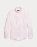 Chemise Oxford en coton piqué rayé Ralph Lauren