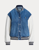 Bomber à drapeau et logo Ralph Lauren
