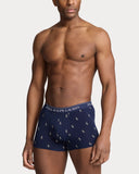 3 slips-boxers classiques coton stretch Ralph Lauren