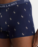 3 slips-boxers classiques coton stretch Ralph Lauren