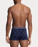 3 slips-boxers classiques coton stretch Ralph Lauren