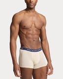 3 slips-boxers classiques coton stretch Ralph Lauren