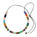 Sautoir DIY Spring/Summer Gris mon precieux gem