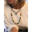 Sautoir DIY Spring/Summer Rose mon precieux gem