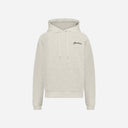 Sweat à capuche Signature Heather Cool Grey