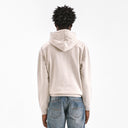 Sweat à capuche Signature Heather Cool Grey