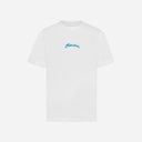 T-shirt graphique Signature Marker blanc