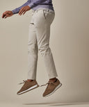 Taupe sportcord chinos  Profuomo