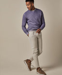 Taupe sportcord chinos  Profuomo