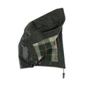 Capuche en coton ciré BARBOUR sauge