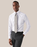 Chemise blanche en twill signature ETON