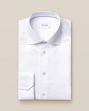 Chemise blanche en twill signature ETON