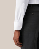 Chemise blanche en twill signature ETON