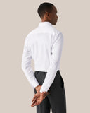 Chemise blanche en twill signature ETON