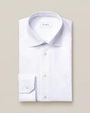 Chemise blanche en twill texturé ETON