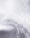 Chemise blanche en twill texturé ETON