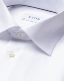 Chemise blanche en twill texturé ETON