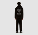 Hannes Back Heart Hoodie Arte