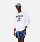 Sweatshirt Col Rond Ami Paris France