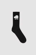 chaussette Arte Heart Logo Socks black