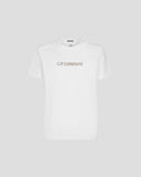 Mercerized Jersey 30/2 Graphic Logo T-shirt CP COMPANY