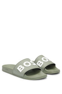 sandale Boss Black open green