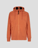 Diagonal Raised Fleece Goggle Hoodie C.P. Company