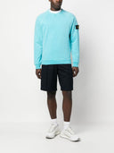 sweat Stone Island aqua