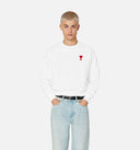 Sweatshirt Col Rond Ami de Coeur