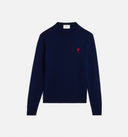 Pull Col Rond Ami de Coeur
