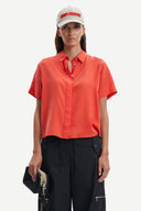 chemise Samsoe Samsoe Mina ss shirt 14028