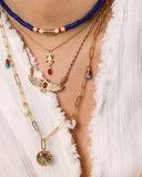 collier NILAI Birdy cornaline  (lien)