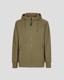 Diagonal Raised Fleece Goggle Hoodie C.P. Company