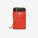 porte gsm K-Way Vitrée rouge