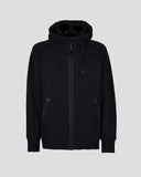 Diagonal Raised Fleece Goggle Hoodie C.P. Company