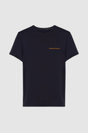t-shirt R.R.D. Shirty Oxford Pocket blue black