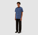 t-shirt Arte TÉRY STRIPES T-SHIRT - BLUE