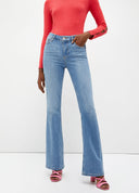 jeans Liu Jo évasé bottom up