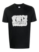 30/1 Jersey Graphic Large Logo Print T-shirt C.P. Company black
