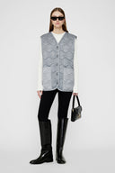 veste Anine Bing ANDY VEST MONOGRAM