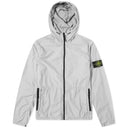 STONE ISLAND - VESTE À CAPUCHE EFFET FROISSÉ TEINT EN PIÈCE Stone Island
