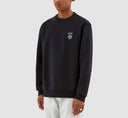 sweat Arte CONRAD HEART LOGO CREWNECK - NAVY