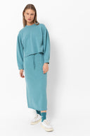 sweat Ame Harleen Sweatshirt | North Sea Blue