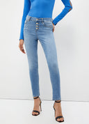 jeans Liu Jo skinny bottom up