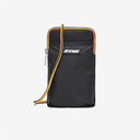 Porte gsm K-Way Vitrée black